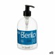 Дозатор за Сапун Berilo Черен Прозрачен Пластмаса 500 ml 8 x 16,5 x 8 cm (12 броя)