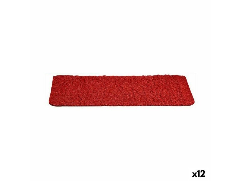 Изтривалка за Врата Gift Decor Червен 70 x 40 cm (12 броя)