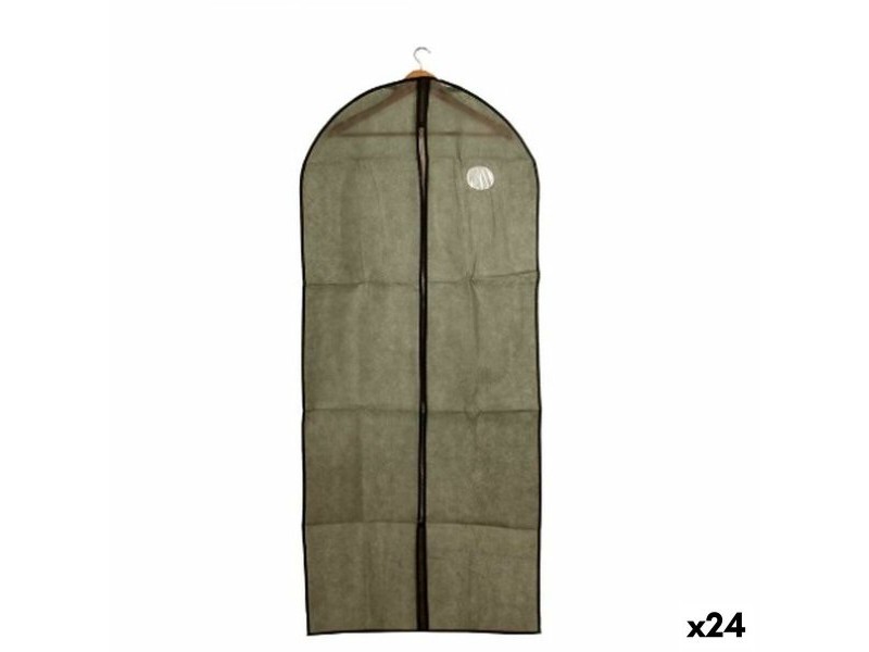 Калъф за Костюми Kipit Сив полиестер полипропилен 60 x 137 cm 30 x 2 x 25 cm (24 броя)