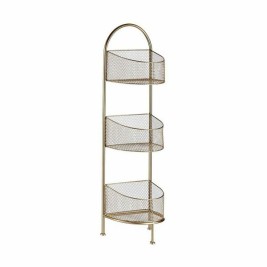 Лавица Gift Decor Златен Метал 21,2 x 97 x 28,5 cm (4 броя)