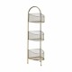 Лавица Gift Decor Златен Метал 21,2 x 97 x 28,5 cm (4 броя)