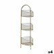 Лавица Gift Decor Златен Метал 21,2 x 97 x 28,5 cm (4 броя)