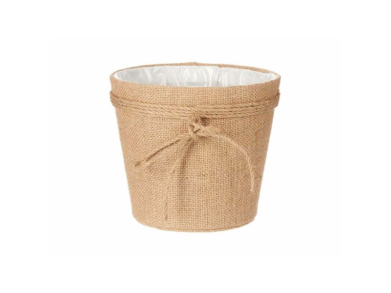 Саксия Ibergarden Кафяв Плат Ласо 19,5 x 17,5 x 19,5 cm 19 x 17 x 20 cm (24 броя)