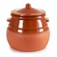 Касерола с Капак La Dehesa Печена глина 3,5 L 23 x 22 x 23 cm 23 x 23 x 23 cm (4 броя)