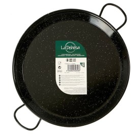 Тиган La Dehesa Черен Емайлирана Стомана Ø 34 cm 45 x 5,5 x 34 cm (6 броя)