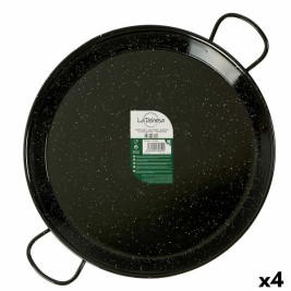 Тиган La Dehesa Черен Емайлирана Стомана Ø 46 cm 59 x 6 x 46 cm (4 броя)