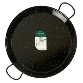 Тиган La Dehesa Черен Емайлирана Стомана Ø 60 cm (4 броя)