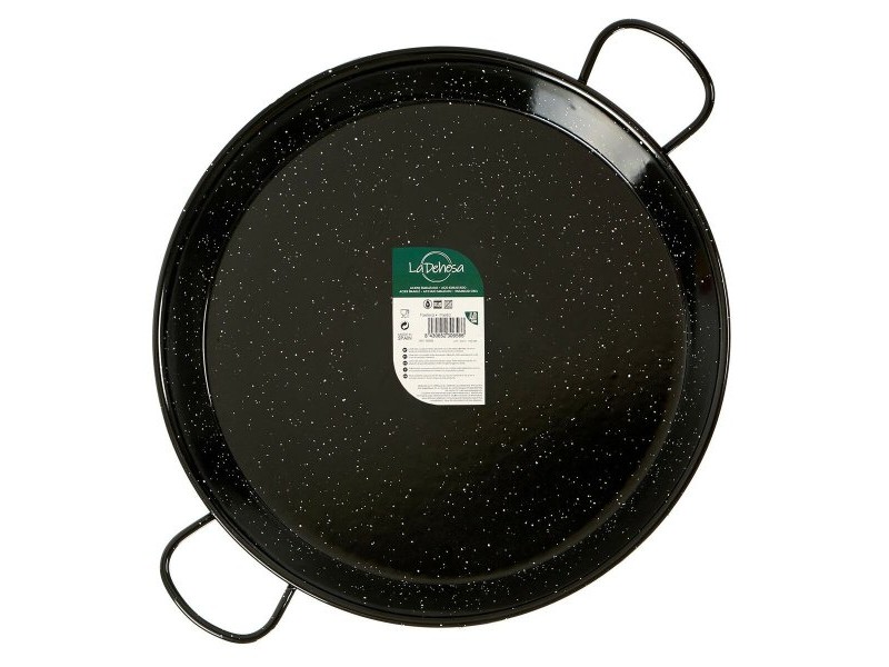 Тиган La Dehesa Черен Емайлирана Стомана Ø 60 cm (4 броя)