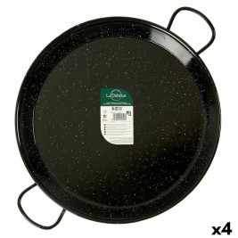 Тиган La Dehesa Черен Емайлирана Стомана Ø 60 cm (4 броя)