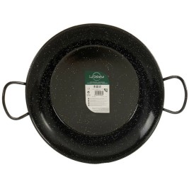 Тиган за Паеля La Dehesa Черен Емайлирана Стомана Ø 40 cm (4 броя)