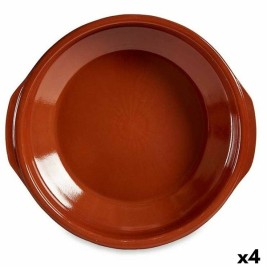 Тенджера La Dehesa Печена глина Ø 38 cm 40,5 x 8,3 x 37,5 cm 40,5 x 8,5 x 38 cm 41 x 8,5 x 38 cm (4 броя)