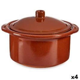Касерола с Капак La Dehesa Печена глина 1,5 L 22 x 14,5 x 20 cm (4 броя)