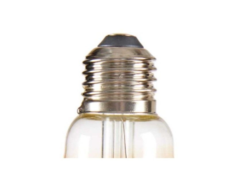 LED крушка Gift Decor Прозрачен 4 W E27 12,5 x 17,5 x 12,5 cm Vintage 12 броя