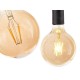 LED крушка Gift Decor Прозрачен 4 W E27 12,5 x 17,5 x 12,5 cm Vintage 12 броя