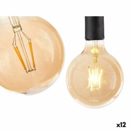 LED крушка Gift Decor Прозрачен 4 W E27 12,5 x 17,5 x 12,5 cm Vintage 12 броя
