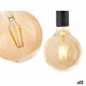 LED крушка Gift Decor Прозрачен 4 W E27 12,5 x 17,5 x 12,5 cm Vintage 12 броя