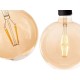 LED крушка Gift Decor Прозрачен 4 W E27 14 x 19 x 14 cm Vintage 12 броя
