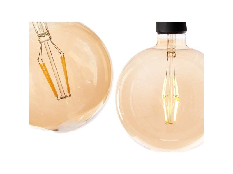 LED крушка Gift Decor Прозрачен 4 W E27 14 x 19 x 14 cm Vintage 12 броя