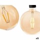 LED крушка Gift Decor Прозрачен 4 W E27 14 x 19 x 14 cm Vintage 12 броя