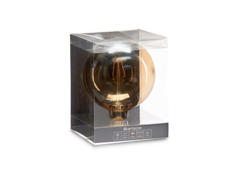 LED крушка Gift Decor Прозрачен 4 W E27 14 x 19 x 14 cm Vintage 12 броя