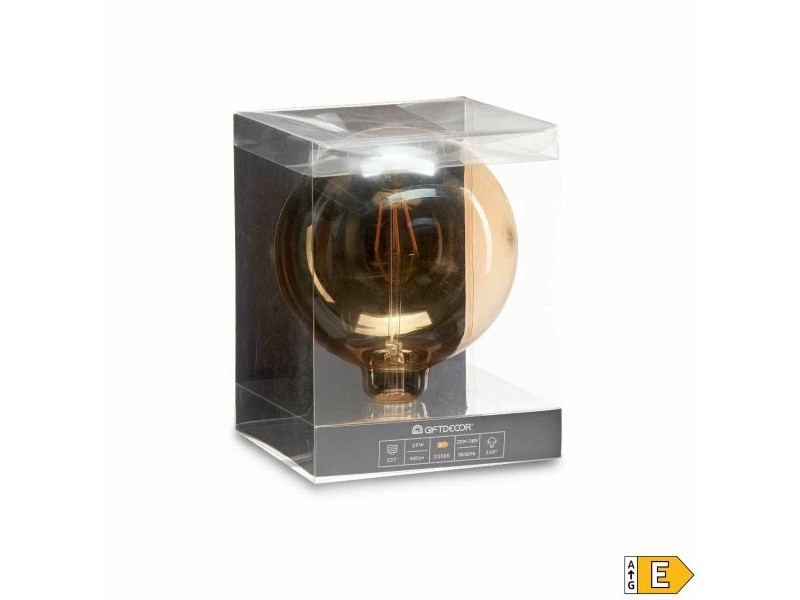 LED крушка Gift Decor Прозрачен 4 W E27 14 x 19 x 14 cm Vintage 12 броя