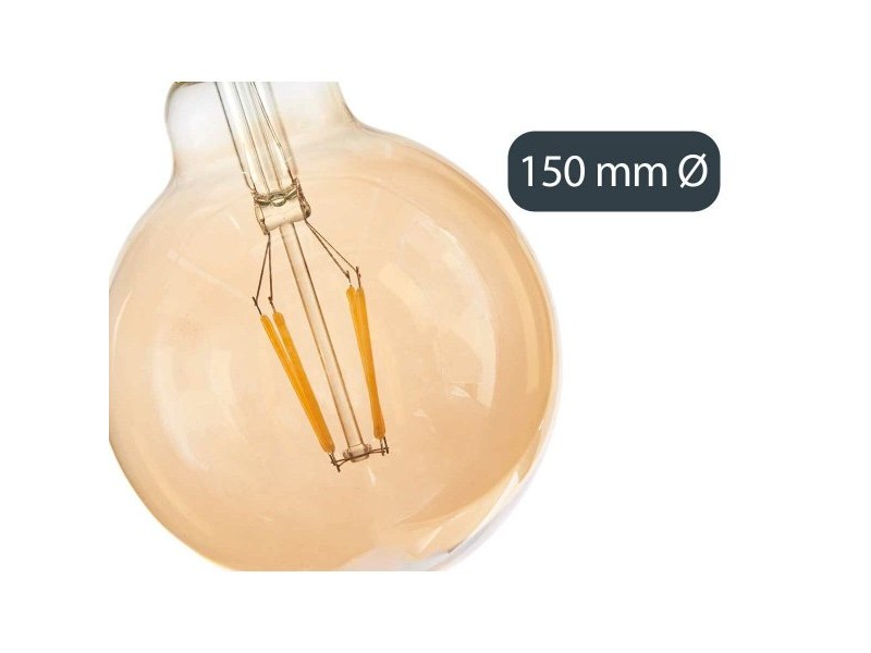 LED крушка Gift Decor Прозрачен 4 W E27 14 x 19 x 14 cm Vintage 12 броя