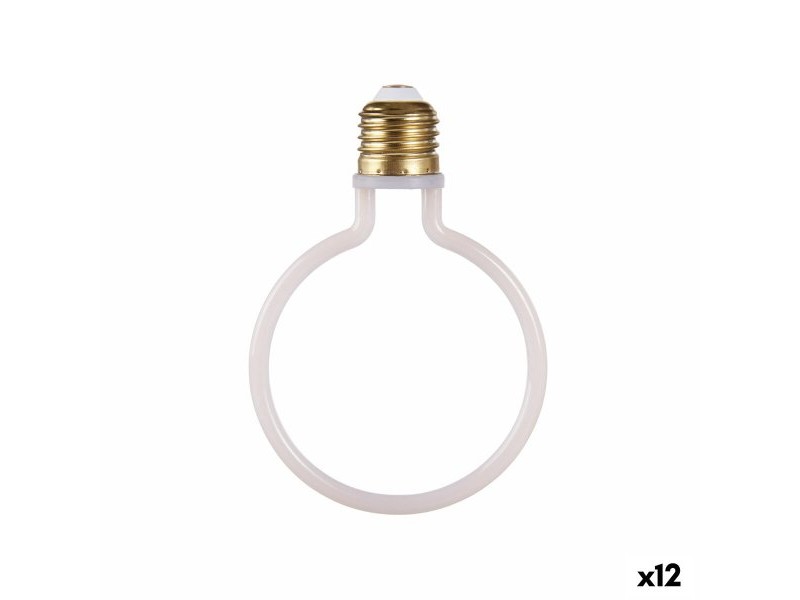 LED крушка Gift Decor Бял 4 W E27 9,3 x 13,5 x 3 cm Pall 12 броя (2700 K)