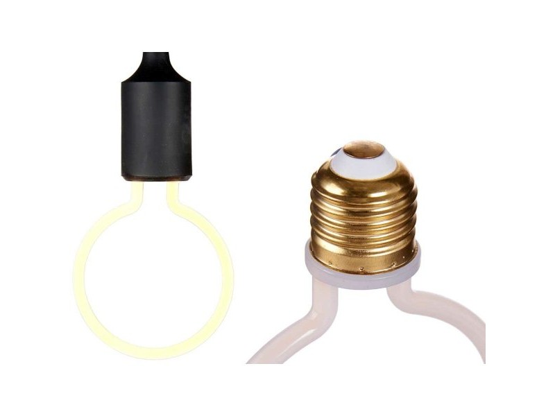 LED крушка Gift Decor Бял 4 W E27 9,3 x 13,5 x 3 cm Pall 12 броя (2700 K)