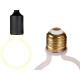 LED крушка Gift Decor Бял 4 W E27 9,3 x 13,5 x 3 cm Pall 12 броя (2700 K)