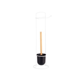 Поставка за Тоалетна Хартия Berilo Бял 17 x 57 x 16,5 cm (6 броя)