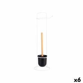Поставка за Тоалетна Хартия Berilo Бял 17 x 57 x 16,5 cm (6 броя)