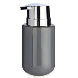 Дозатор за Сапун Berilo Сив Сребрист Метал Керамика 350 ml 7 x 14,5 x 8,5 cm (6 броя)