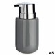 Дозатор за Сапун Berilo Сив Сребрист Метал Керамика 350 ml 7 x 14,5 x 8,5 cm (6 броя)