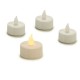 Комплект Свещи Gift Decor Бял 4 x 4 x 3,7 cm 13,5 x 17 x 4 cm LED (12 броя)