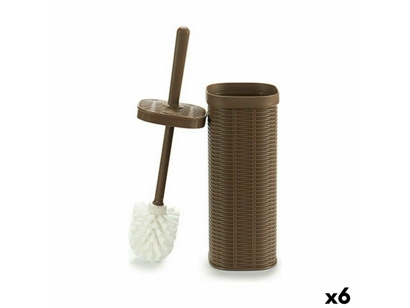 Четка за Баня Stefanplast Elegance Бежов Пластмаса 11,5 x 40,5 x 11,5 cm (6 броя)