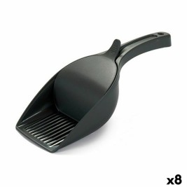 Лопата насипвач Stefanplast Антрацит Пластмаса 12 X 7 X 27, 5 cm 7 x 27,5 x 12 cm (8 броя)