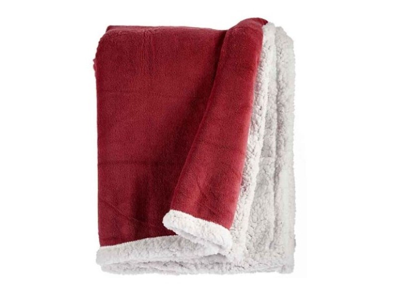 Одеяло Gift Decor Бял Тъмно розово 130 x 1 x 170 cm (6 броя)