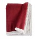 Одеяло Gift Decor Бял Тъмно розово 130 x 1 x 170 cm (6 броя)