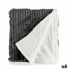 Одеяло Gift Decor Сив 200 x 150 x 1,5 cm (6 броя)