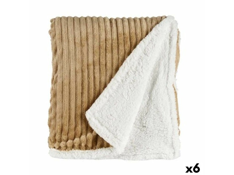 Одеяло Gift Decor Сив 200 x 150 x 1,5 cm (6 броя)