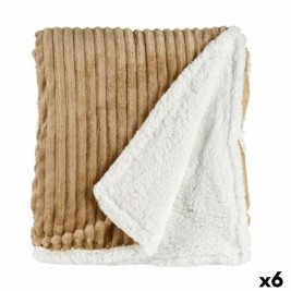 Одеяло Gift Decor Сив 200 x 150 x 1,5 cm (6 броя)