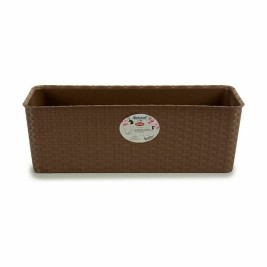 Саксия Stefanplast Кафяв Пластмаса 18 x 16 x 48,5 cm 49 x 16 x 18 cm (12 броя)