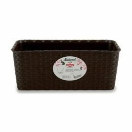 Саксия Stefanplast Пластмаса 13 x 11 x 28,5 cm 28,5 x 11 x 13 cm (12 броя)
