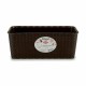 Саксия Stefanplast Пластмаса 13 x 11 x 28,5 cm 28,5 x 11 x 13 cm (12 броя)