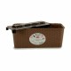 Саксия Stefanplast Кафяв PVC 13 x 11 x 28,5 cm 29 x 11 x 12,5 cm (12 броя)