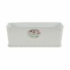 Саксия Stefanplast Бял Пластмаса 39 x 13,5 x 15 cm (12 броя)
