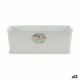 Саксия Stefanplast Бял Пластмаса 39 x 13,5 x 15 cm (12 броя)