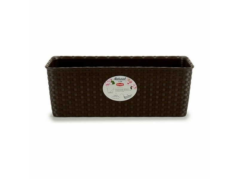 Саксия Stefanplast Пластмаса 39 x 13,5 x 15,5 cm (12 броя)