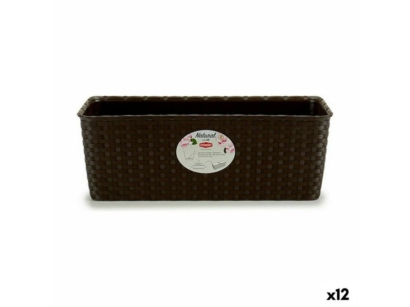 Саксия Stefanplast Пластмаса 39 x 13,5 x 15,5 cm (12 броя)