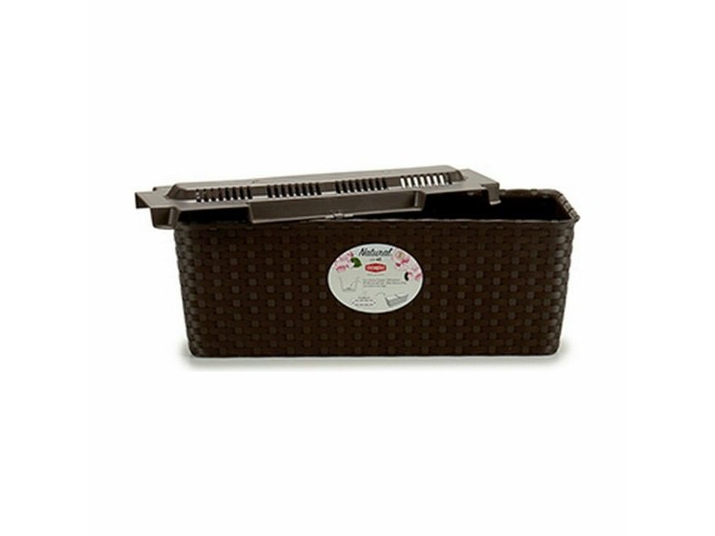 Саксия Stefanplast Пластмаса 39 x 13,5 x 15,5 cm (12 броя)